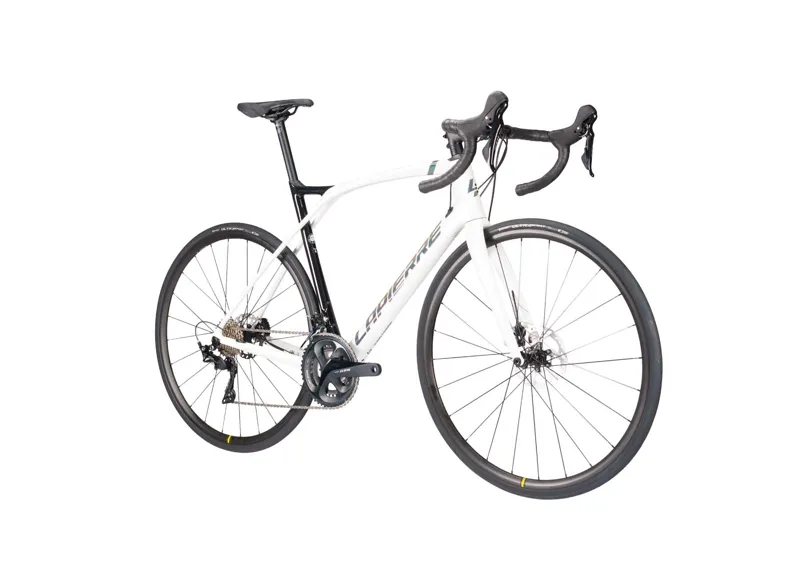 2021 Lapierre Xelius SL 5.0 Disc Carbon Road Bike in White -1